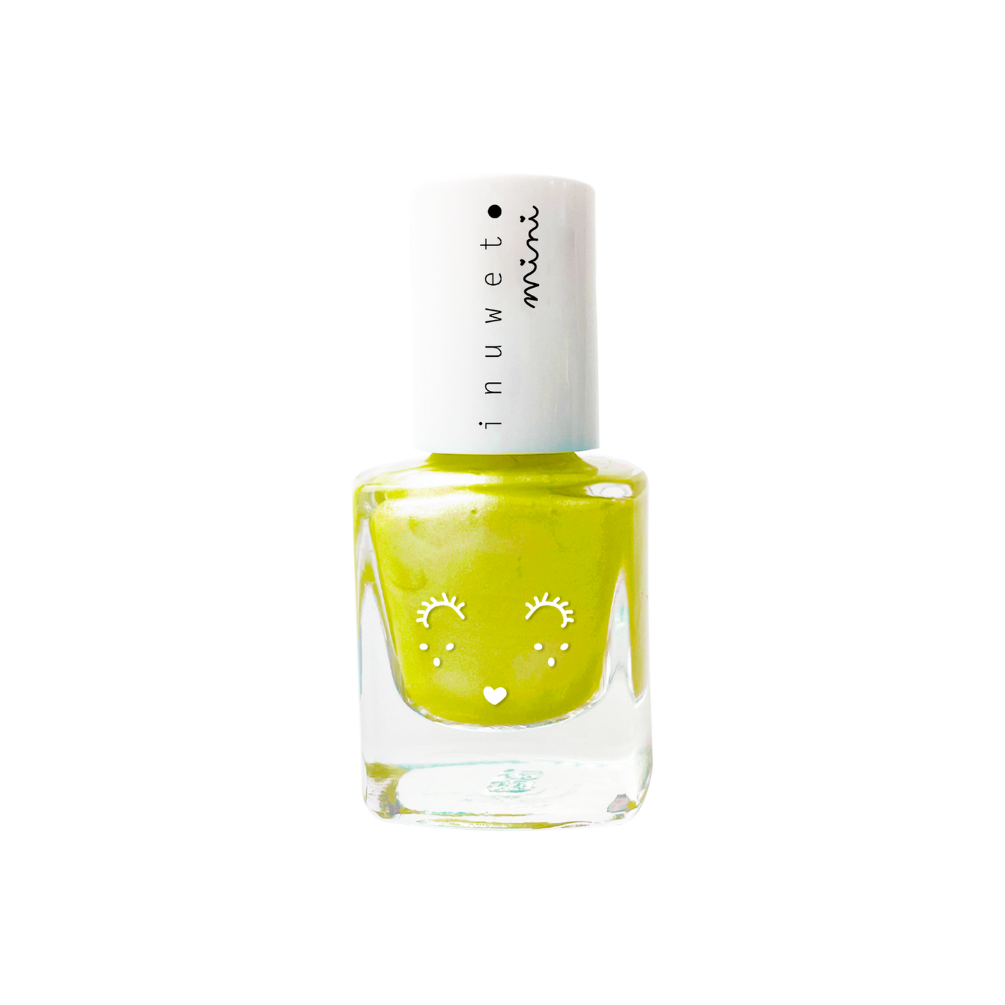 Scented nail polish - FLUO YELLOW (Pineapple)