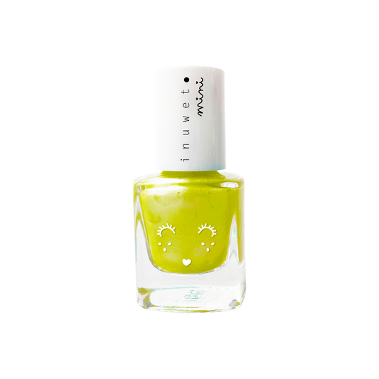 Scented nail polish - FLUO YELLOW (Pineapple)