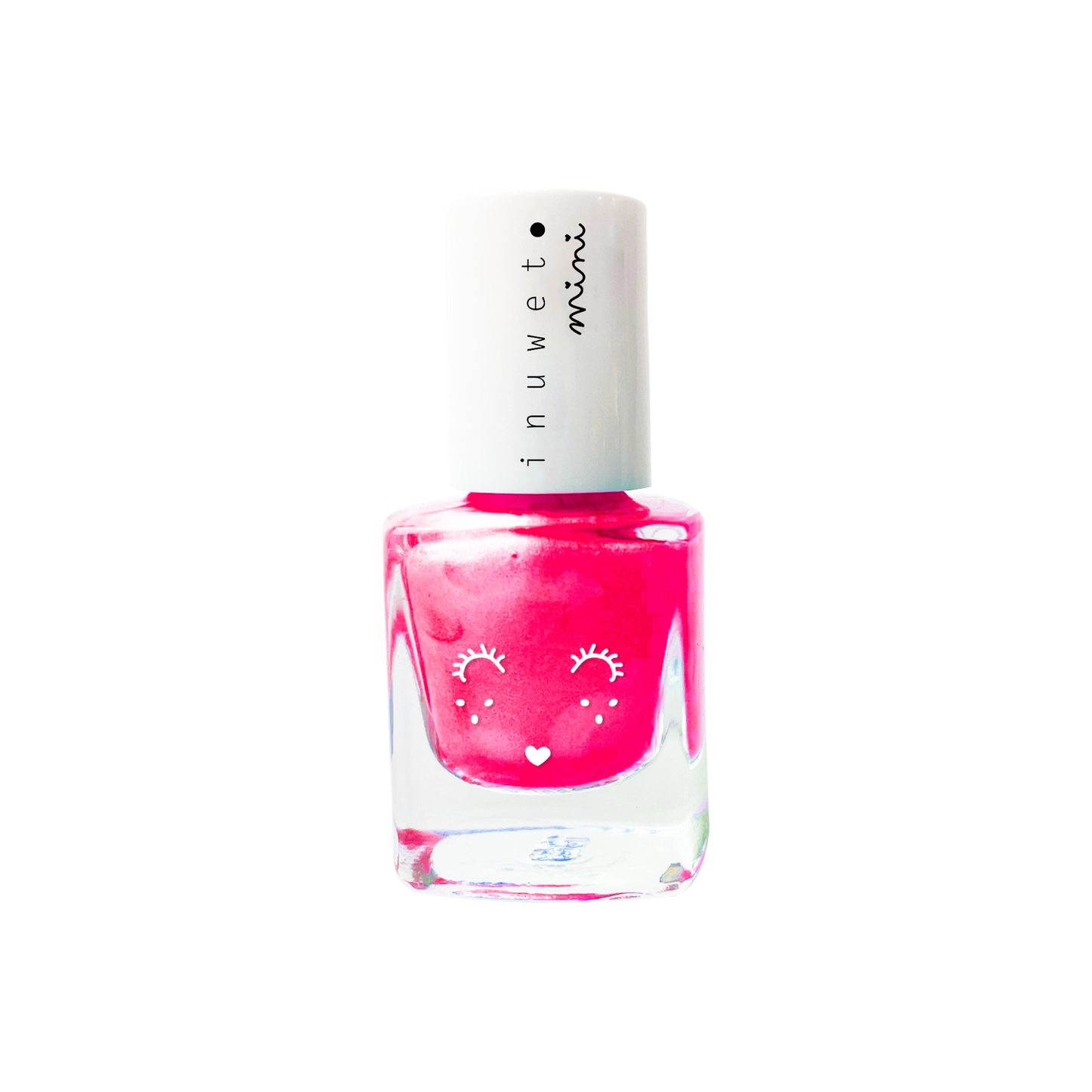 Scented nail polish - FLUO PINK (Bubble gum)