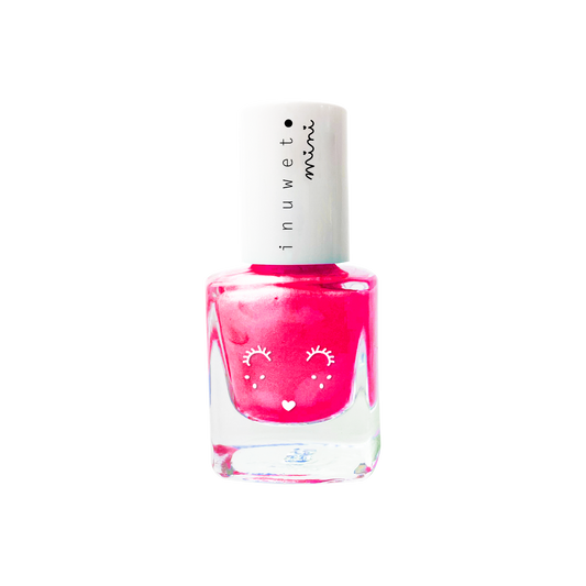 Scented nail polish - FLUO PINK (Bubble gum)