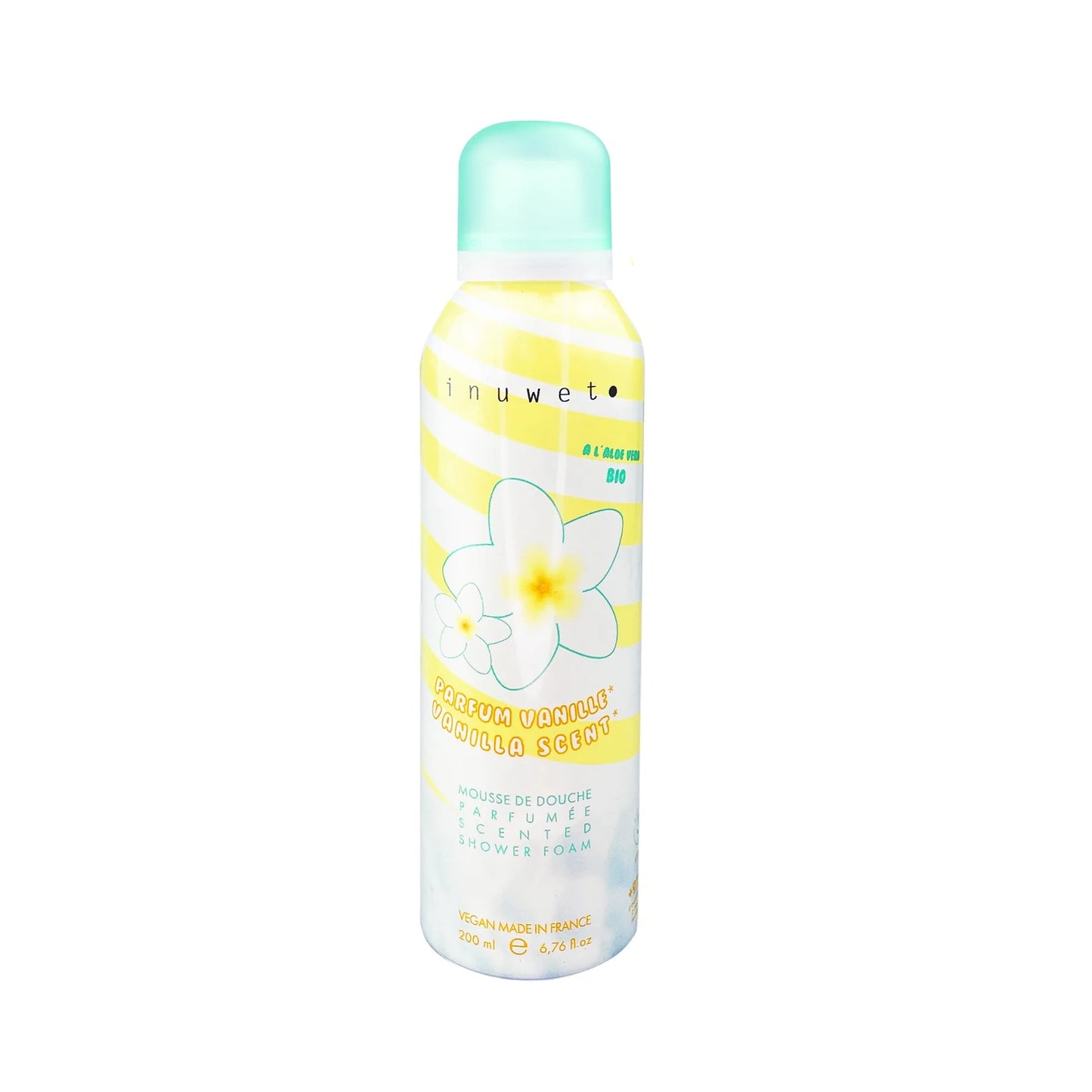MOUSSE DE DOUCHE - VANILLE