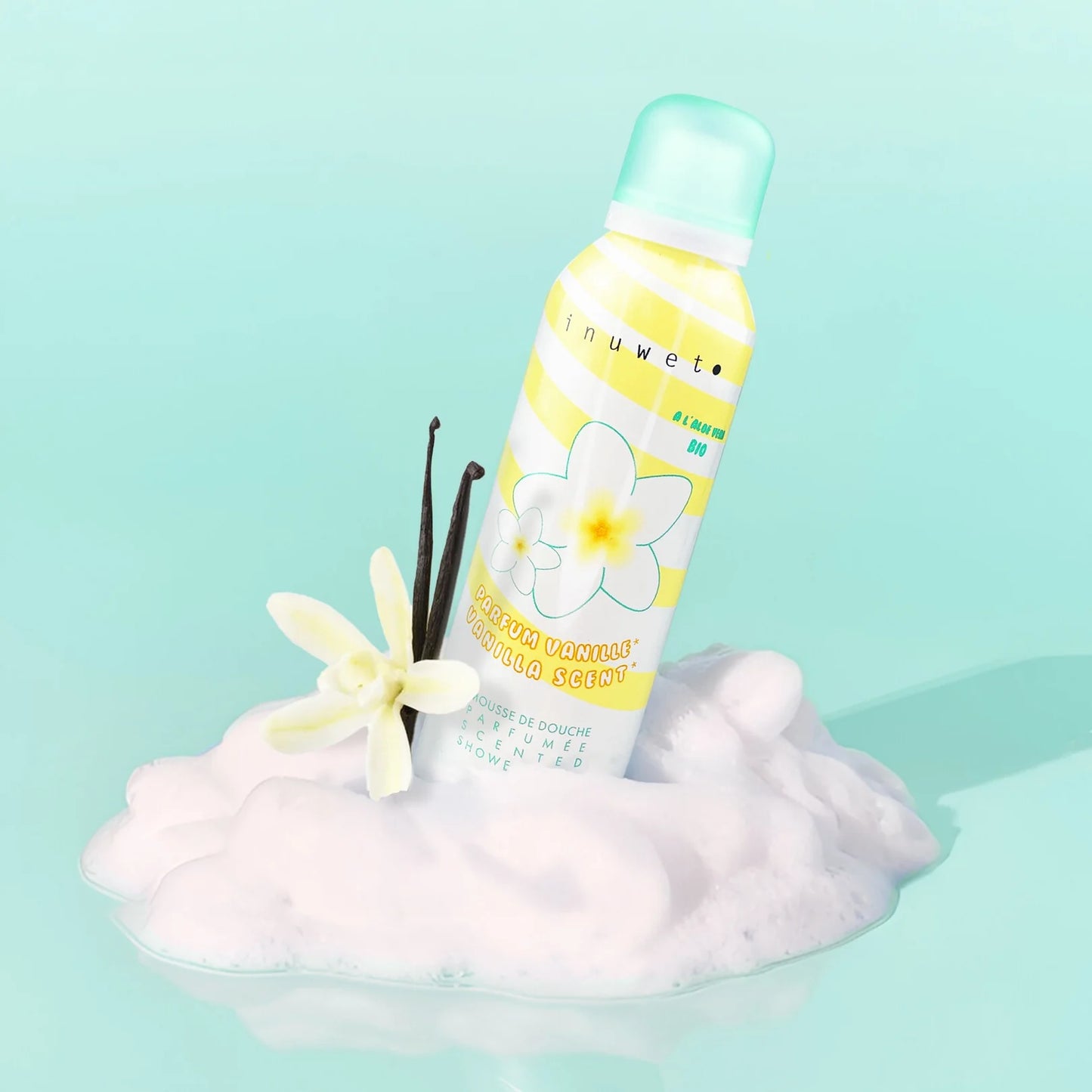 MOUSSE DE DOUCHE - VANILLE