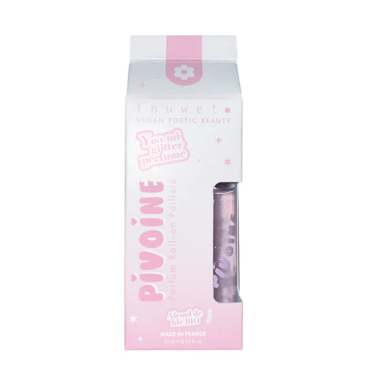 Parfum pailleté - PIVOINE