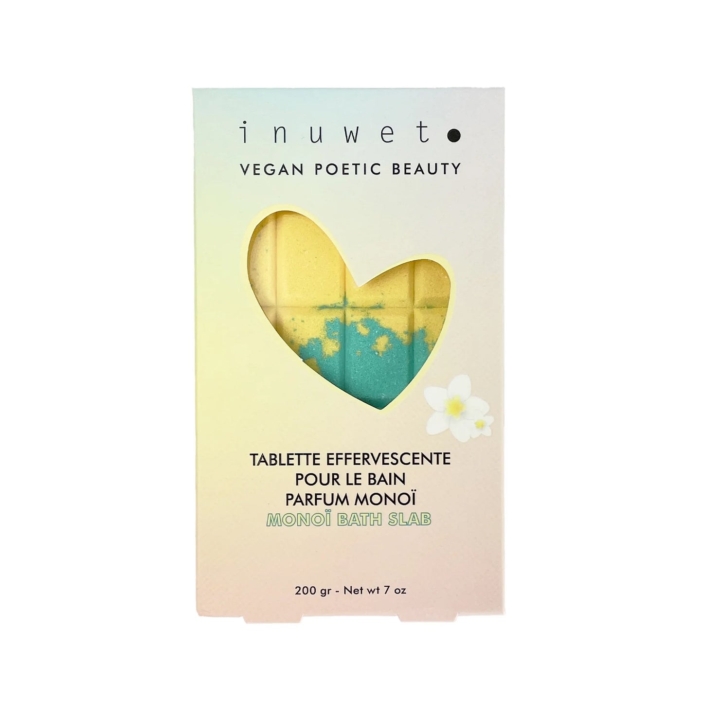 Tablette de bain effervescente - MONOÏ