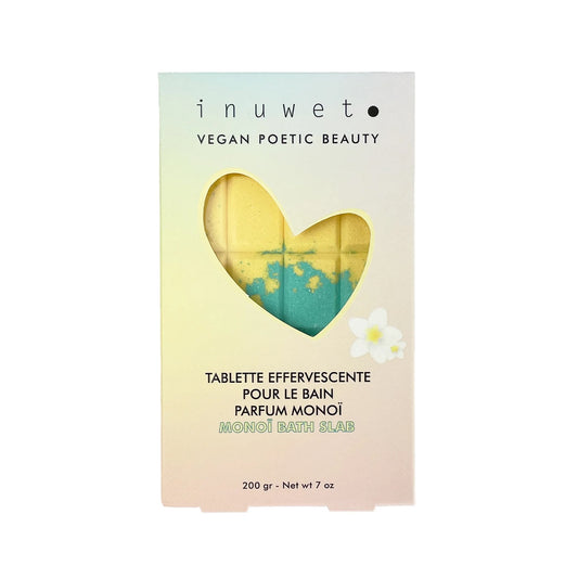 Tablette de bain effervescente - MONOÏ