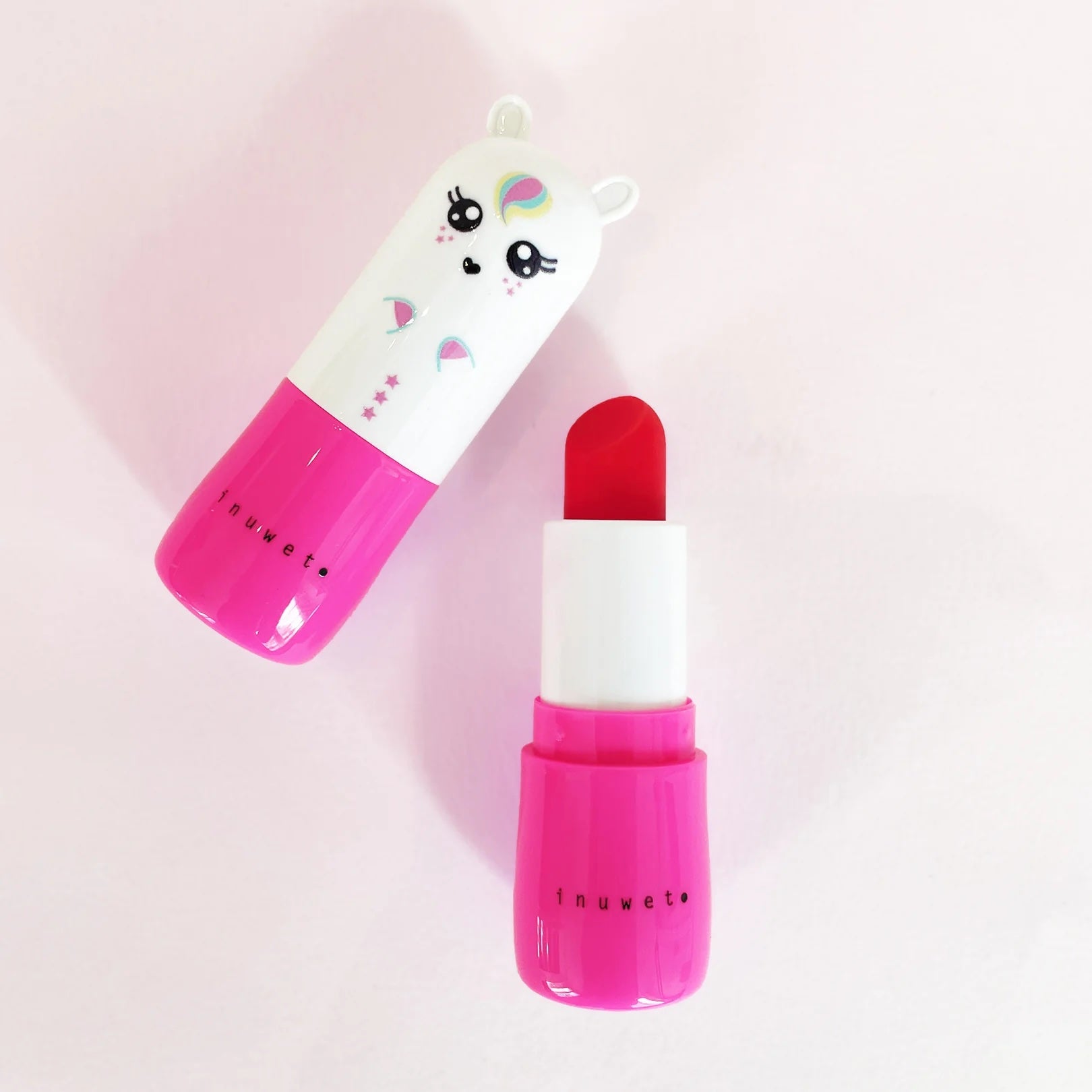 Baume à lèvres zoomania parfum cerise vegan Inuwet
